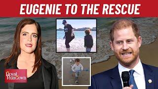 Princess Eugenie Defends Prince Harry Amid Archie and Lilibet Safety Fears | Royal Family