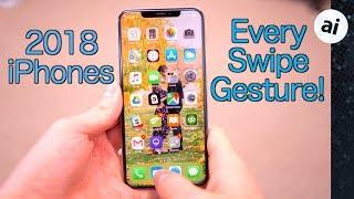 Every iPhone Swipe Gesture in 2 minutes!