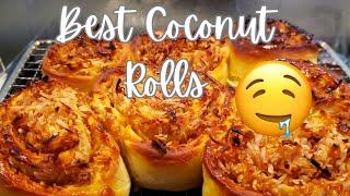 Delicious Coconut Rolls/Buns | Jamaican Style Buns | Snack/Dessert