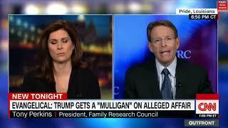 Tony Perkins Tries To Rewrite History Regarding Trump's Adultery And Cover Up