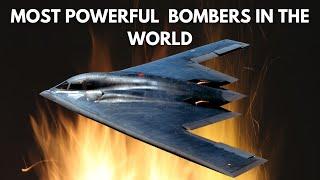 Best Bomber Aircraft in the World | Top 05 Best Strategic Bombers in the World Today