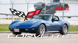 Clean L82 4 speed | 1977 Corvette / Review Series | "You’re my Boy Blue"