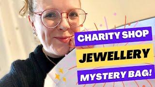 Unboxing a Charity Shop Mystery Bag of Broken and Unwanted Jewellery Vintage Jewelry Treasures!