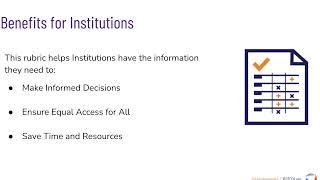 1EdTech Accessibility Rubric (in 5 Minutes)