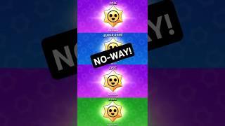 No-way! Incredible luck epic StarDrop ever.  #brawlstars #prgxor #shorts