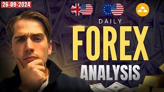 Forex Market Analysis - EURUSD, GBPUSD, GOLD, AUDUSD, NZDUSD & DXY - Volume 483.