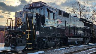 Railroad adventure to Cumberland, MD