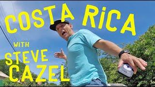 REAL SURF STORIES PRESENTS: Costa Rica Shralp sesh Surfing with Steve Cazel