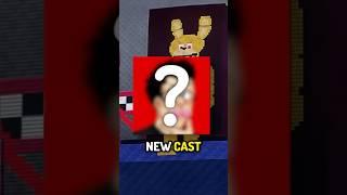 FNAF Movie 2 NEW CAST REVEALED!!! #fnaf #fnafmovie #fnaf2 #fnafmovie2 #fivenightsatfreddys #fnafgame