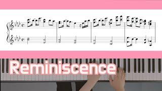 레미니센스 (테일즈위버OST) Reminiscence (TalesWeaver OST) Piano cover