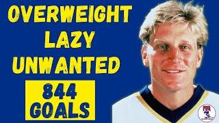 The Son of a Legend Quit Hockey & Then Became the NHL's #1 Goal Scorer. The Brett Hull Story