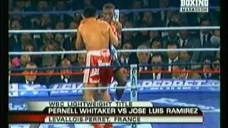 1988-3-12 José Luis Ramírez vs Pernell Whitaker I