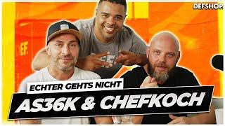 AS36K & CHEFKOCH über SAVAS/EKO Feature, MELBEATZ Disstrack, KAOSLOGE Inside UVM.  #echtergehtsnicht