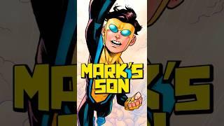 Mark Grayson's Son Becomes The New... | Invincible Season 3 MARKY #invincible #shorts #comics