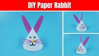 DIY Paper Rabbit | Easy Origami Rabbit | How to Make Rabbit Step by Step