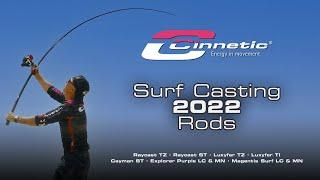 Cinnetic 2022 surf casting rods tested (English version)