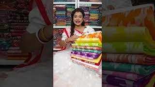 Pure Muslin Jamdani Saree Live || Pure Reshom Muslin Jamdani Saree Live