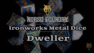Norse Foundry Dweller Metal Dice Set