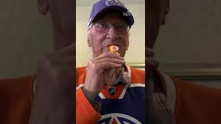 Seniors play Canadian national anthem on kazoos