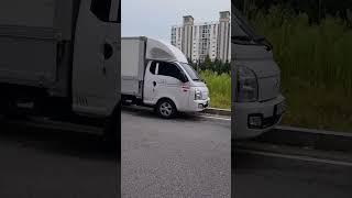 귀요미?!!/현대포터2 윙바디와 탑차/오산 230908