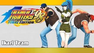 KoF'98 UM FE: Leona, Ralf, Clark combo video