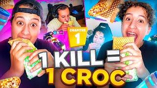 1 KILL = 1 CROC dans notre TACOS sur le CHAPITRE 1 de FORTNITE BATTLE ROYALE ! (4 ANS APRES)