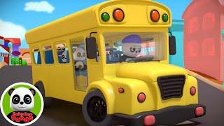 Wheels on the Bus - Fun Learning Nursery Rhyme & Kids Song - X2 Speed Bus Song