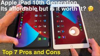 Is the iPad 10th Gen still worth it? Unboxing, Review & Top 7 Pros and Cons.