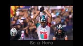 CYCLING MOTIVATION - BE A HERO