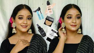 Affordable Indian Glam Makeup Look  । Spotlight Eye Makeup । Debopriya's Beauty Bar ।