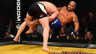 Brock Lesnar vs. Mark Hunt Full Fight UFC 200 - MMA Fighter