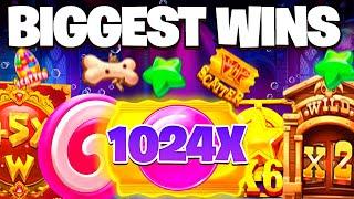 STREAMERS BIGGEST WINS: Sugar Rush 1000, The Dog House Dog or Alive from mrBigSpin