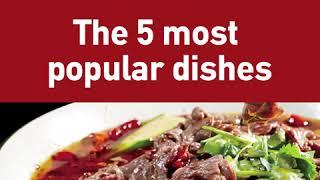 5 popular dishes old port chinese restaurant in Limassol