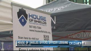 House of Shields offers officer lodging