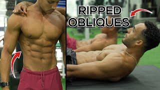 3 Oblique Exercises For SHREDDED Abs