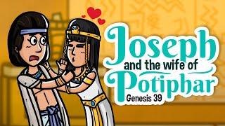 Joseph and the wife of Potiphar  | Animated Bible Stories | My First Bible | 17