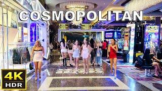 [4K HDR] Cosmopolitan Las Vegas Walking Tour | October 2024 | Las Vegas Strip