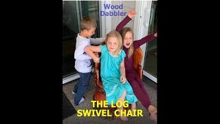 Log Swivel Chair