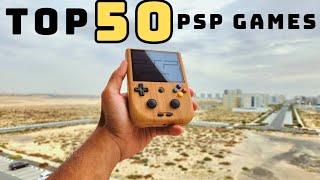 Top 50 PSP Games Tested on ANBERNIC RG405V