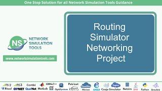 Routing Simulator Networking Project | Routing Simulator Networking Thesis