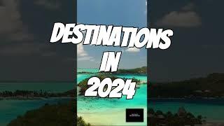 25 exciting destinations in 2024 #dreamydestinations #travelgoals #shorts