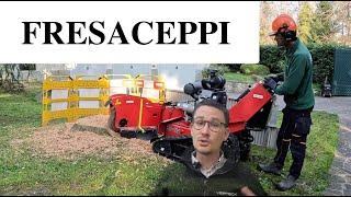 FRESACEPPI  lo strumento definitivo per eliminare le ceppaie degli alberi abbattuti.