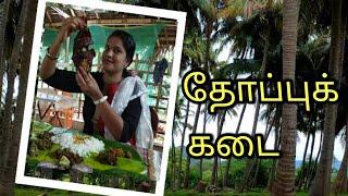 தோப்புக்கடை | Thoppu kadai | Vlog with family | Best Hotel | Happy times with saranya