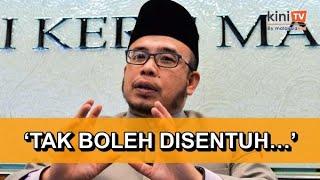 Ada tokoh minta saya tak bangkit isu GISBH - Dr Maza