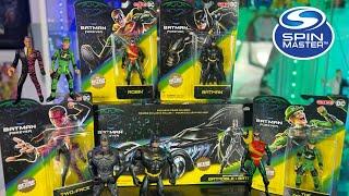 Spin Master Batman Forever Dc Retro collection figures and Batmobile review