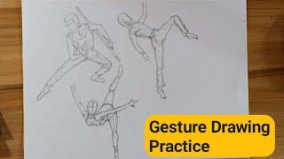 Gesture Drawing/How to Draw Gesture/#drawing #gesturedrawing #pencildrawing