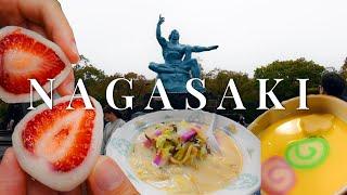 Nagasaki VLOG - Best chawanmushi in the world, champon and sara udon