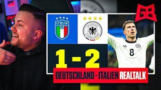 GORETZKA = MVP  GamerBrother REALTALK über DEUTSCHLAND - ITALIEN 