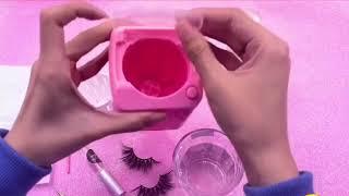 How To Use a Small Washing Machine To Clean 3D Mink Eyelashes