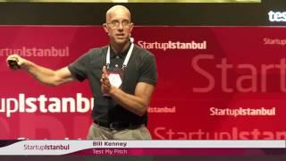 Bill Kenney - Startup Istanbul 2016